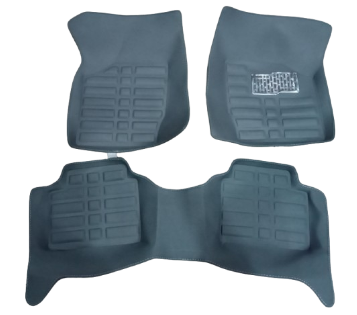 CAR FLOOR MAT GREY 5PC SET
